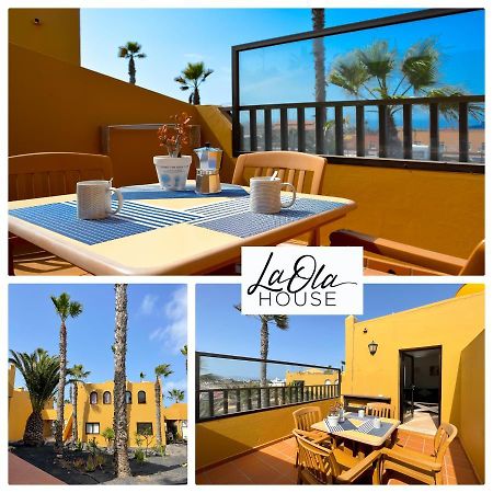 La Ola House Precioso Apartamento Con Piscina Корралехо Екстер'єр фото